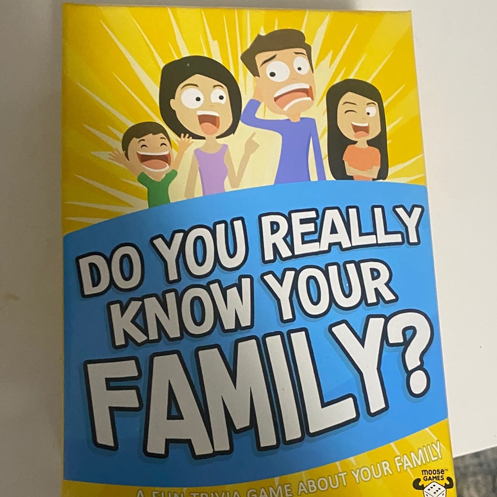 Do You Really Know Your Family? Trivia Game